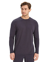 Лонгслив мужской серии Bamboo Темно-серый