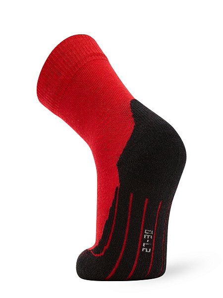 Термоноски для детей серии MULTIFUNCTIONAL, цвет красный, фото 2