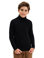 Свитер Cash Touch детский для мальчиков Черный