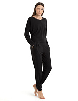 Джоггеры женские серии Bamboo Черный