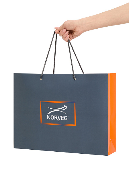 Пакет подарочный горизонтальный большой, фото 3