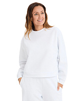 Свитшот женский Cotton ORGANOMICA Белый