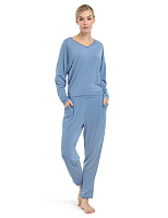 Джоггеры женские серии Bamboo Лаванда