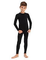 SOFT Комплект термобелья для мальчиков Черный