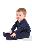 Комбинезон детский серии SOFT Синий