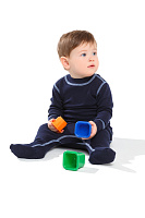 Ползунки детские серии SOFT Синий