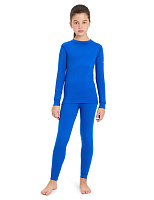SOFT Комплект термобелья для девочек-подростков Ультрамарин