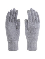 Перчатки Merino TEC Touch Screen Серый меланж