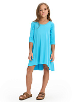 Платье Bamboo для девочки Бирюзовый