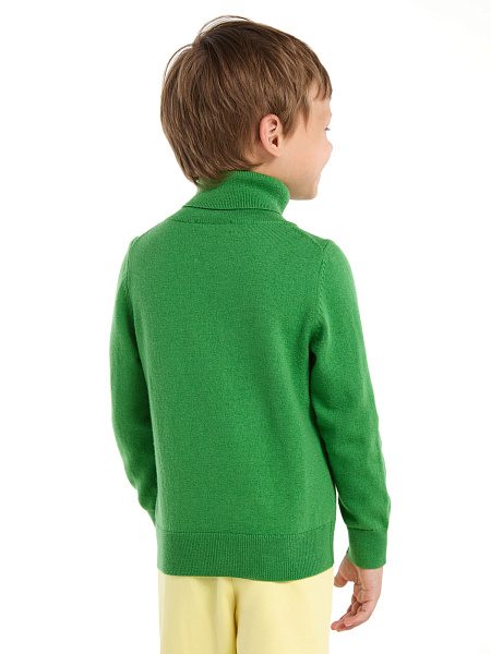Свитер Cash Touch детский для мальчиков, цвет зеленый, фото 2