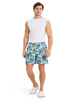 Шорты плавательные Голубой пепельный