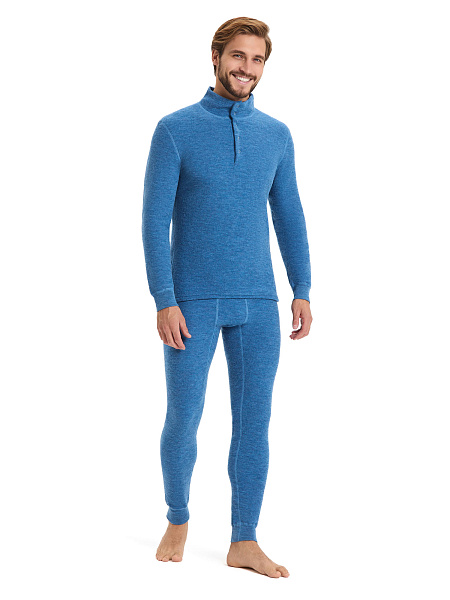 Термобелье кальсоны мужские для охоты и рыбалки серии "-60⁰С" больших размеров, фото 5