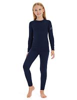 SOFT Комплект термобелья для девочек Синий