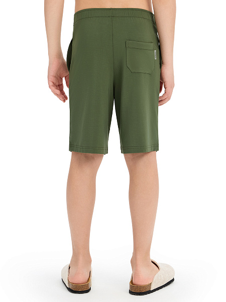 Шорты Bamboo для мальчиков, цвет олива, фото 2