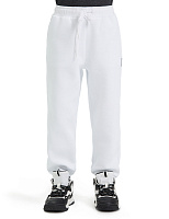 Джоггеры детские для мальчиков ORGANOMICA Cotton Белый