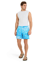 Шорты плавательные Голубой