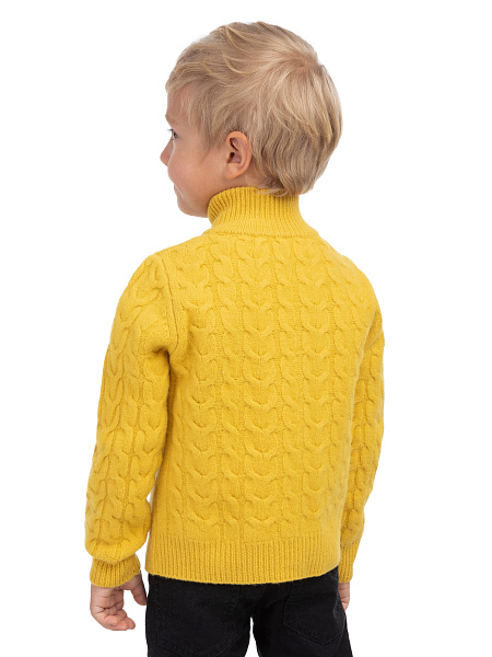 Кофта на молнии Super Fine Merino Wool, фото 4