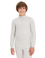 Термобелье фуфайка для мальчиков - подростков серии "-60°C" Жемчуг