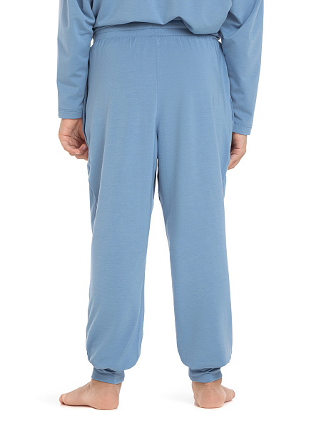 Джоггеры серии Bamboo для девочки, цвет лаванда, фото 4