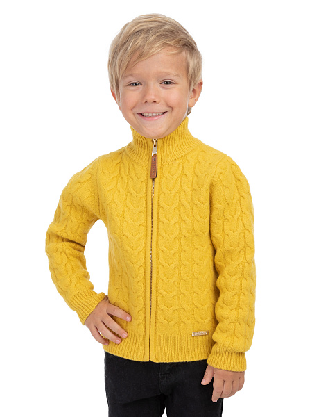 Кофта на молнии Super Fine Merino Wool, фото 1