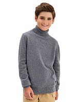 Свитер Merino Base детский для мальчиков Гранит