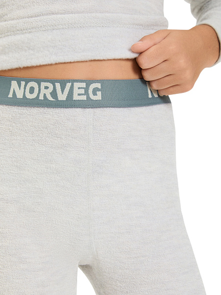 Термобелье фуфайка детская для мальчиков серии "-60°C", цвет жемчуг, фото 5