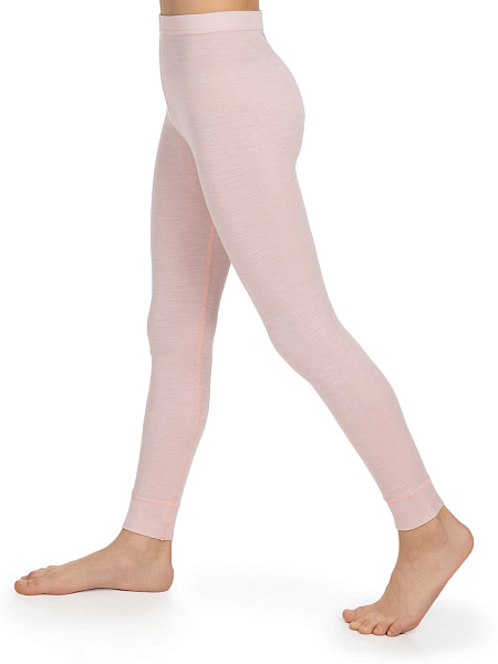 Термолеггинсы детские для девочек серии SOFT. Знак Woolmark, фото 2