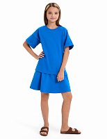 Юбка для девочки ORGANOMICA Cotton Ультрамарин