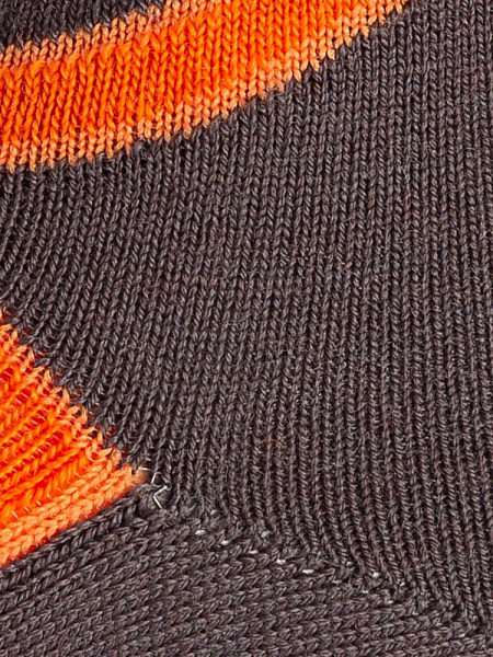 Термоноски детские для катания на лыжах серии CROSS COUNTRY, цвет коричневый, фото 4