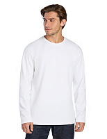 Лонгслив мужской ORGANOMICA Cotton Белый
