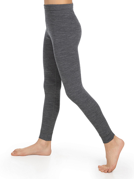 Термолеггинсы детские для девочек серии SOFT. Знак Woolmark, фото 2