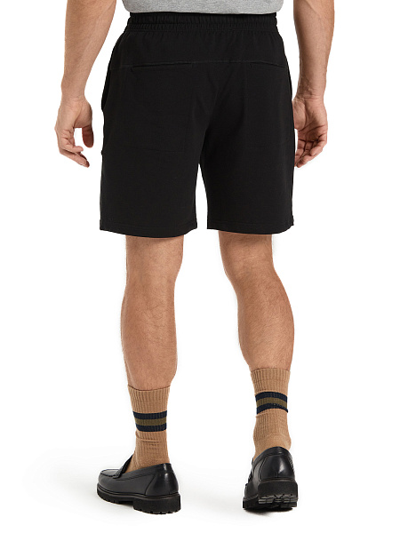 Шорты Cotton ORGANOMICA мужские укороченные, цвет черный, фото 5