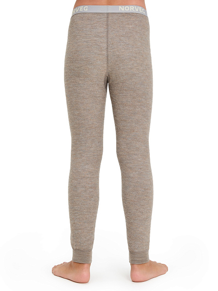 Термобелье кальсоны для мальчиков-подростков серии "-60°C", цвет бежевый, фото 2