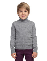 Свитер Cashmere детский для мальчика с высоким воротом 