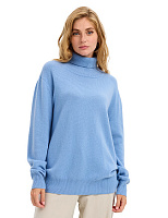 Свитер Merino Base из шерсти Голубой
