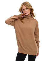 Свитер Merino Base из шерсти Бежевый