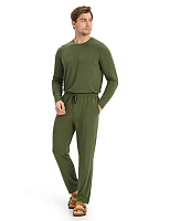 Брюки мужские серии Bamboo Олива