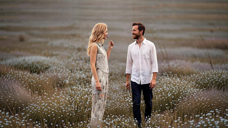 Летние и весенние ткани: лён как идеальный выбор для жаркой погоды