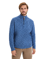 Джемпер мужской с косами Джинс