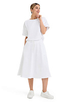 Юбка женская ORGANOMICA Cotton Белый