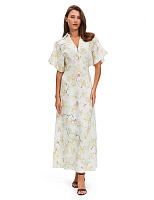 LINEN Платье женское Паттерн Magnolia