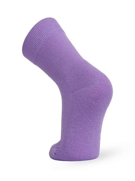 Термоноски детские шерстяные серии SOFT MERINO WOOL, цвет лаванда, фото 3