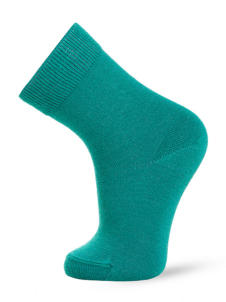 Термоноски детские шерстяные серии MERINO WOOL, цвет море, фото 1