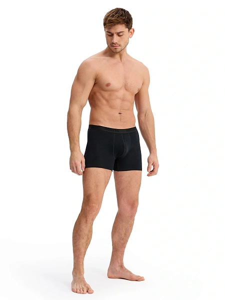 Термобелье боксеры мужские серии SOFT. Размер XL-XXL, цвет черный, фото 5