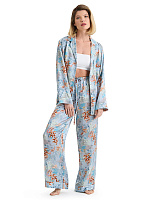 Костюм из шелка Принт Восточный