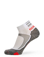 Носки женские серии Street Белый-серый