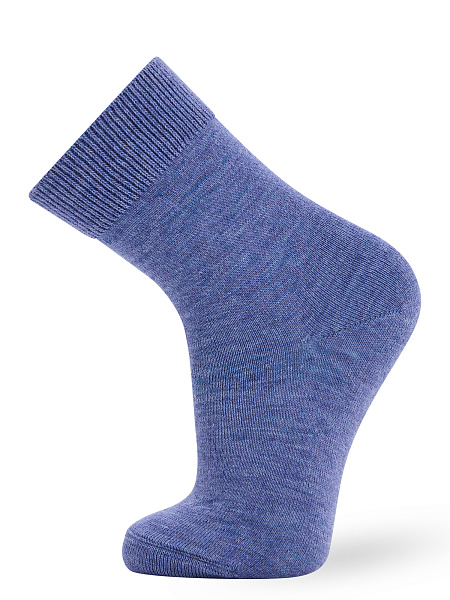 Носки детские серии Merino Base, цвет джинс, фото 1