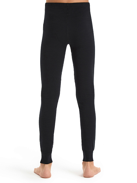 Термобелье кальсоны для мальчиков-подростков серии ACTIVE KIDS, цвет черный, фото 2