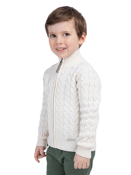 Кофта на молнии Super Fine Merino Wool, фото 2