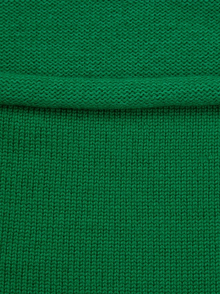 Теплый снуд из шерсти мериносов, цвет зеленый, фото 3